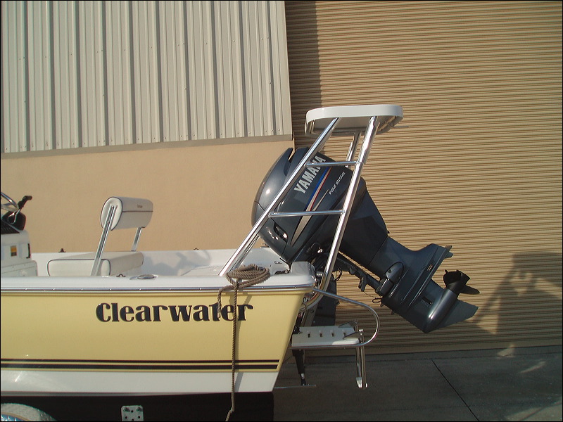 Marine Specialties - Casting Platforms, Swim Steps, Poling Platforms